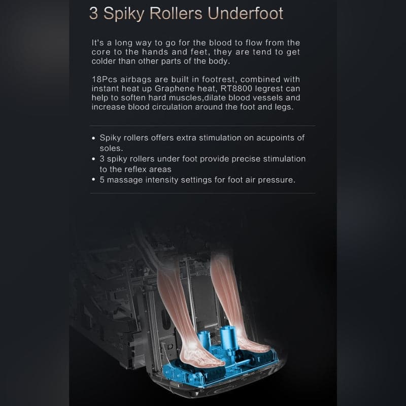 Rotai Lambo Luxury Massage Chair – Advanced Technology & Complete Relaxation