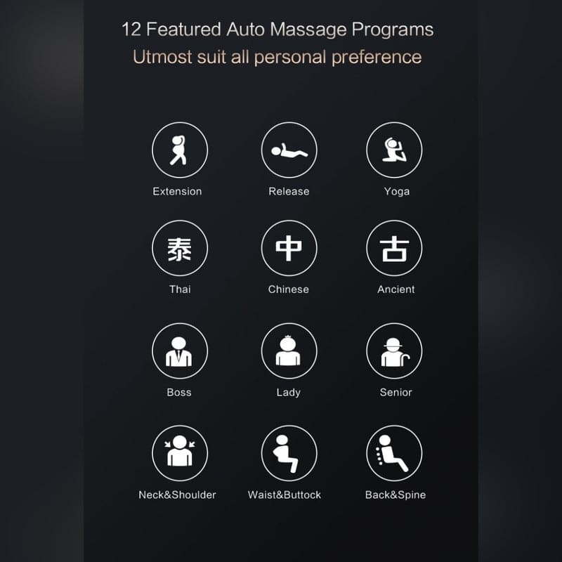Rotai Lambo Luxury Massage Chair – Advanced Technology & Complete Relaxation
