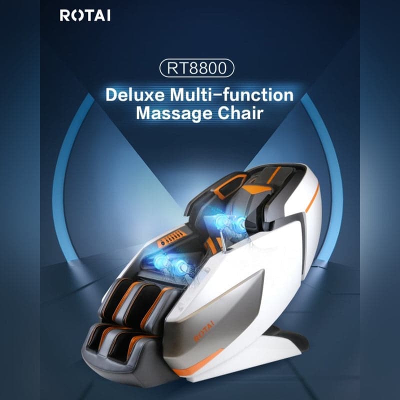 Rotai Lambo Luxury Massage Chair – Advanced Technology & Complete Relaxation