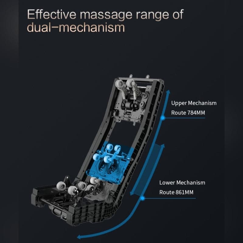Rotai Lambo Luxury Massage Chair – Advanced Technology & Complete Relaxation