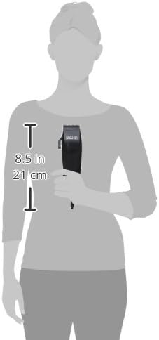 WAHL Sure Cut Clipper Kit, Self-Sharpening Blades, Adjustable Taper Level, corded electric hair clipper, Rechargeable Clipper for men, 8 Guide Combs, Mini trimmer perfect on the go, 79449-200