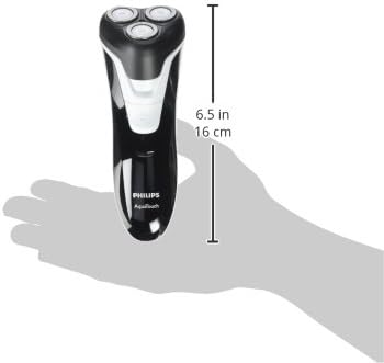 Philips AquaTouch Men’s Shaver Dry & Wet with foam, AT610 (1.0 pounds)