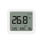Xiaomi Mi Smart Temperature & Humidity Monitor 3 – LCD Display, High-Precision Sensor, Bluetooth App Sync, 1.5-Year Battery Life, Indoor Climate Control