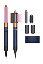 Dyson Airwrap Hair Styler - HS05-2022 - Long (Prussian Blue/Copper) (Multi-functional Attachments Are The Perfect Alternatives to a Curling Iron, Curling Wand & Blow Dryer Brush),1 count