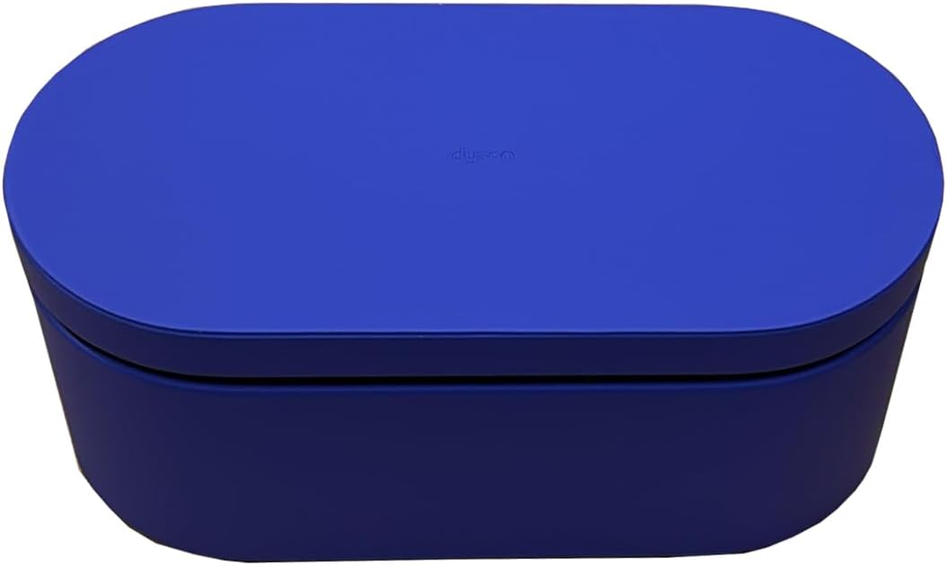 Dyson Airwrap™ i.d. HS08 Multi-Styler & Dryer – Straight + Wavy Hair | Bluetooth Enabled | 1300W | Vinca Blue/Topaz | With 7 Styling Attachments & Storage Case