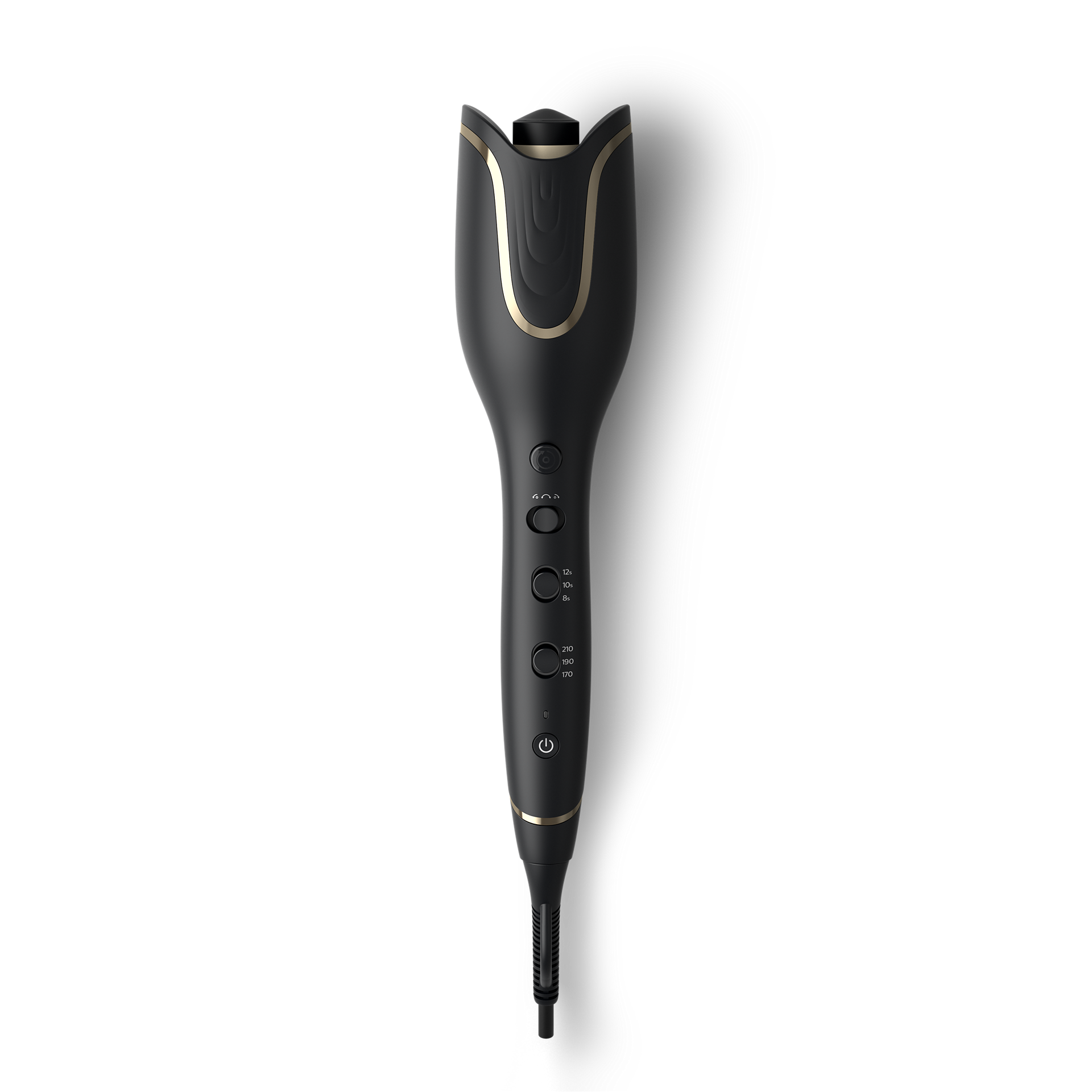 Philips Hair Curler BHB876 – Smart Automatic Curler with Keratin Ceramic Barrel, Curl Boost & Vertical Grip for Perfect Curls
