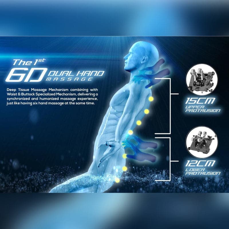 Rotai Lambo Luxury Massage Chair – Advanced Technology & Complete Relaxation