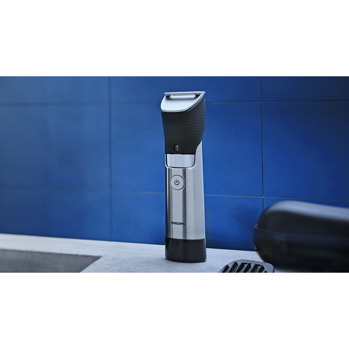 Philips Beard Trimmer BT9810/13 – Ultimate Precision with Built-In Metal Comb