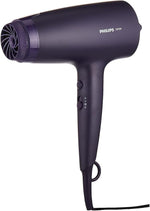 Philips Hair Dryer BHD340 – 2100W, ThermoProtect Technology, Cool Air Setting & 6 Speed/Heat Settings for Everyday Styling