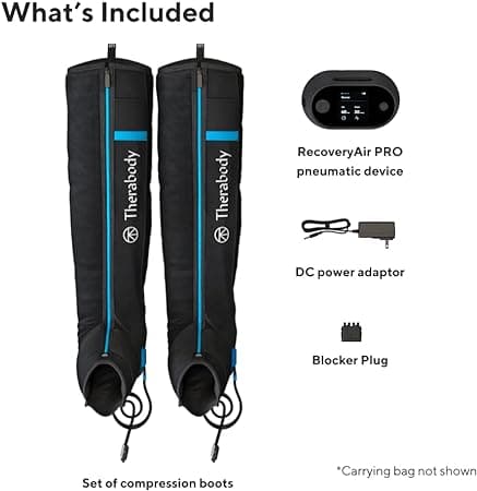 Theragun, Therabody Recoveryair Pro, Black - Athletix.ae