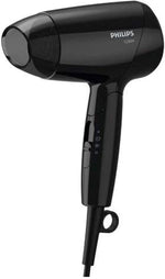 Philips Hair Dryer BHC010 – 1200W Compact Dryer with ThermoProtect, Foldable Handle & Cool Air Setting for Gentle Styling