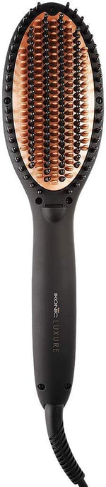 Ikonic Hair Straightener Hot Brush- Luxure Collection