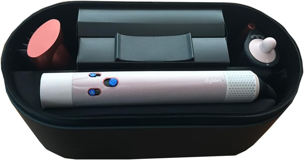 Dyson Airwrap™ Multi-Styler & Dryer Complete Long Diffuse – Strawberry Bronze/Blush Pink | For All Hair Types | Curl, Straighten, Smooth & Diffuse | Advanced Air Styling Without Heat Damage