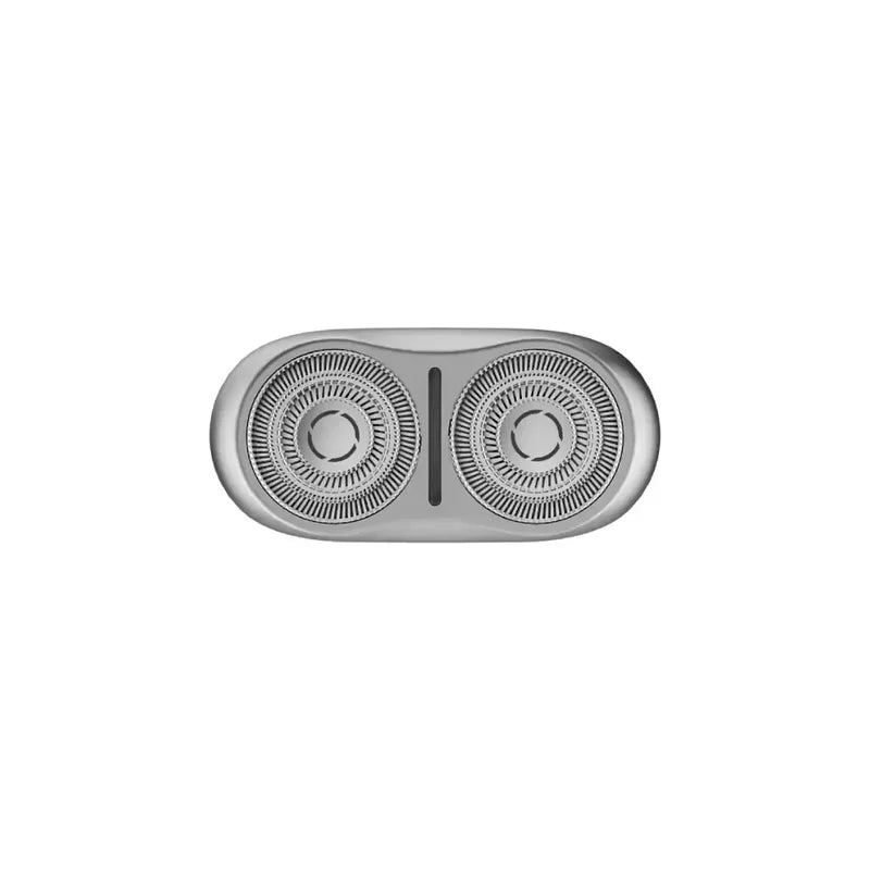 Xiaomi Replacement Head for S200 Shaver – Magnetic Attachment, Dual Curved Blades | Gray