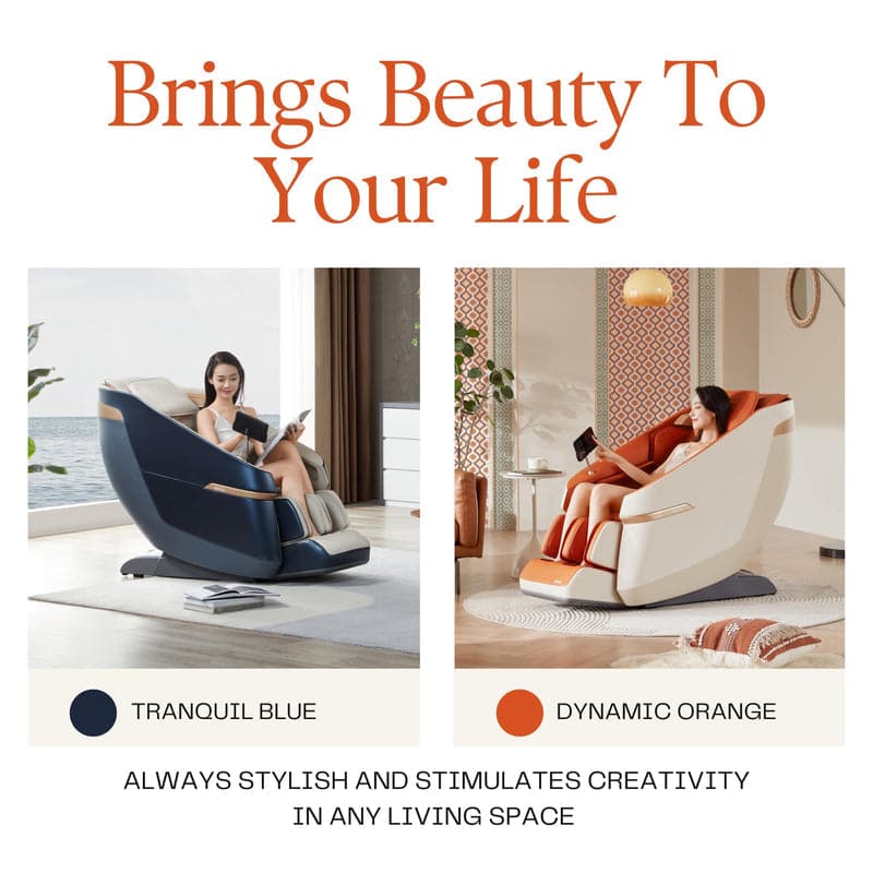 Rotai Jimny Massage Chair – Full-Body Wellness with 22 Auto Programs & Magnetic Massage Technology