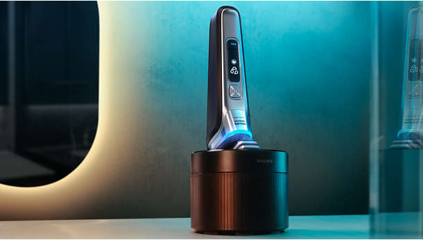 Philips Shaver S9985/50 | Wet & Dry Use | Smart SkinIQ Tech for a Close, Comfortable Shave