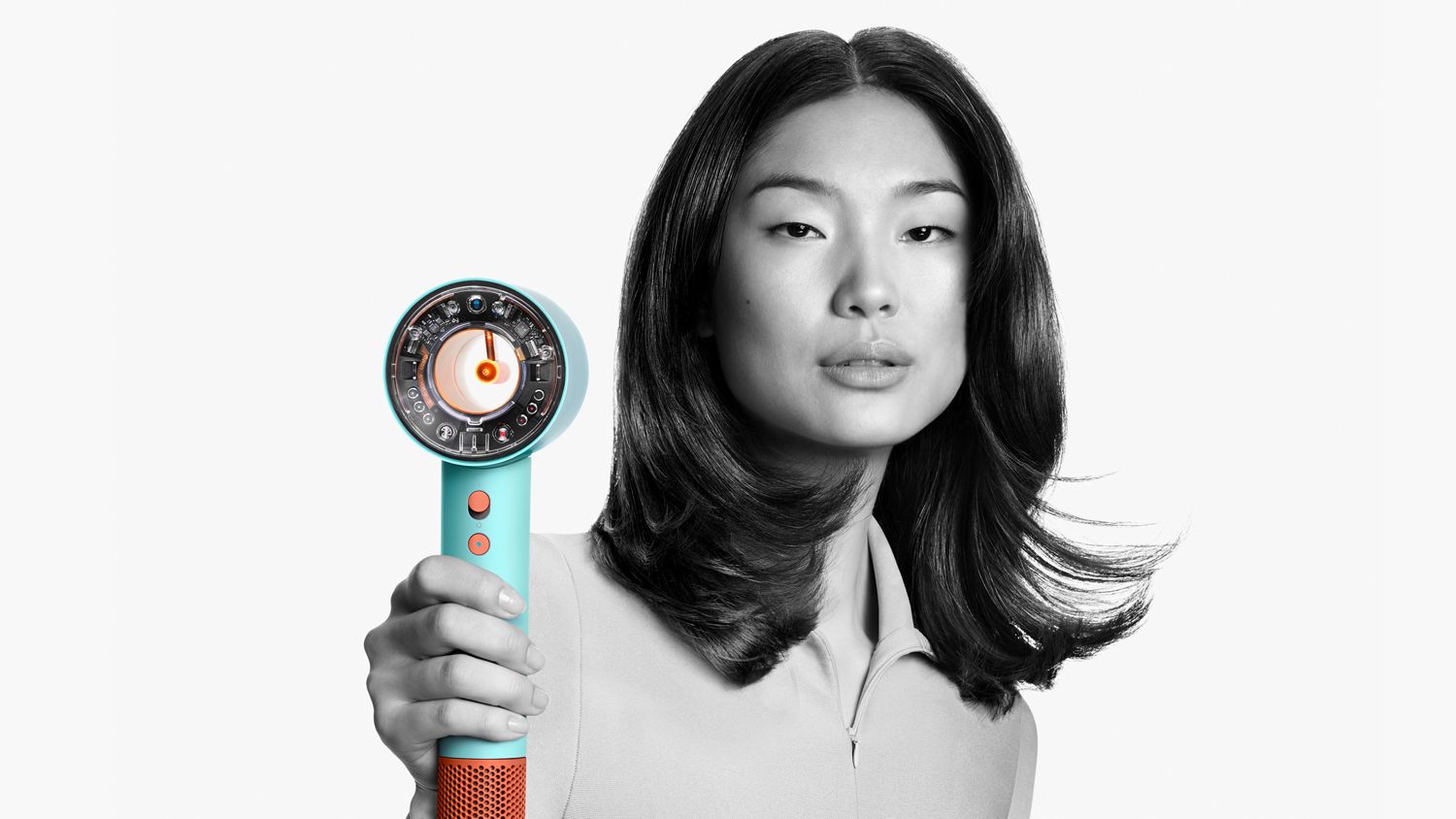 Dyson Supersonic Nural HD16 Hair Dryer | Quick, Intelligent Drying (Ceramic Patina/Topaz)