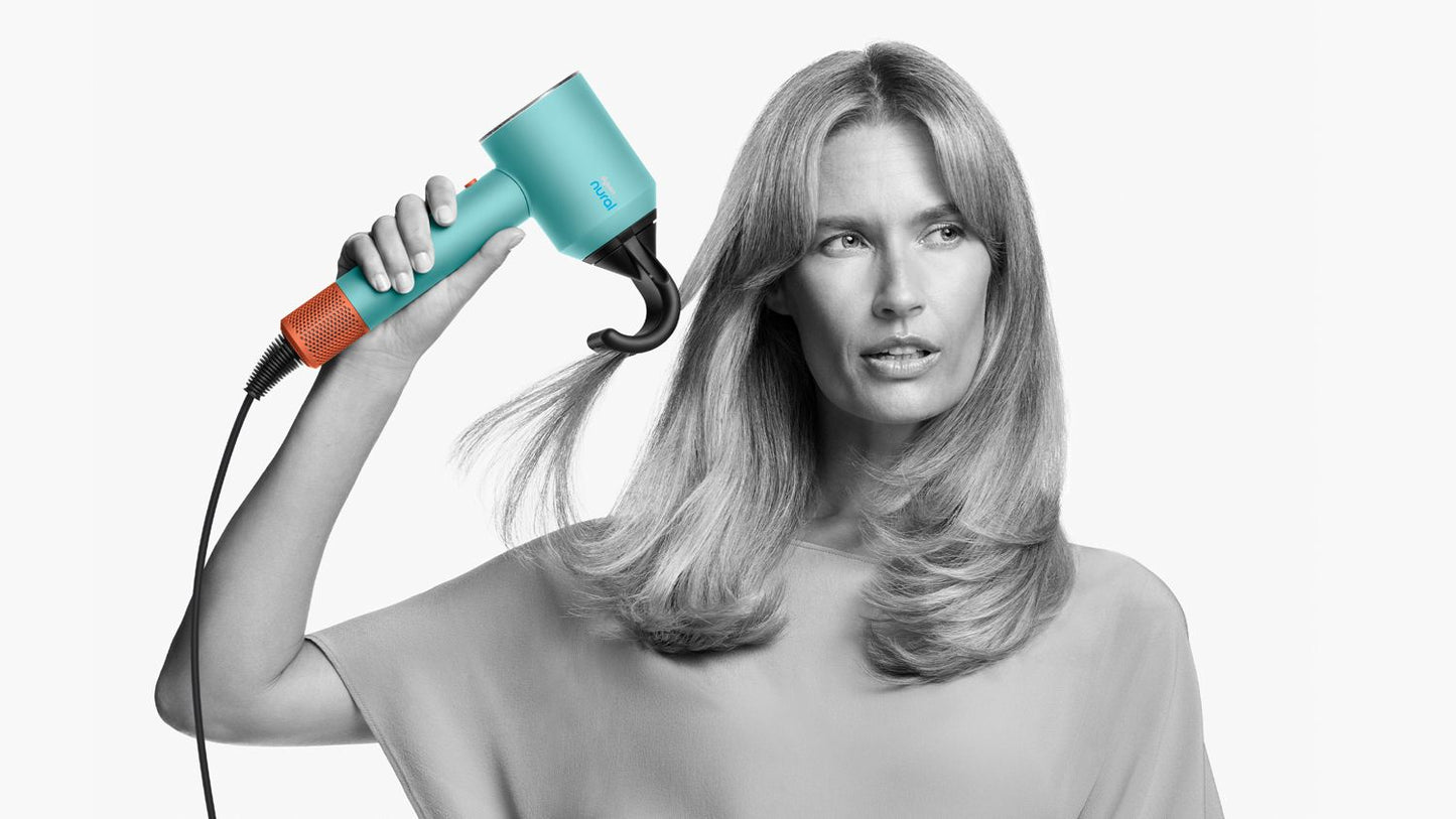 Dyson Supersonic Nural HD16 Hair Dryer | Quick, Intelligent Drying (Ceramic Patina/Topaz)
