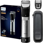 Philips Beard Trimmer BT9810/13 – Ultimate Precision with Built-In Metal Comb