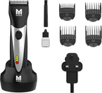 Moser ChromStyle Professional Cordless Hair Clipper (Made in Germany) | 90 Min Operation and 60min Quick Charge | Adjustable Cutting Length | Quick Change Blade (1871-0181)