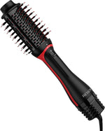 REVLON One-Step Volumiser Plus (Patented Detachable Head, Ceramic Titanium Barrel, Nylon Styling Bristles with Activated Charcoal Pins, Tourmaline Ionic Technology), RVDR5298UK