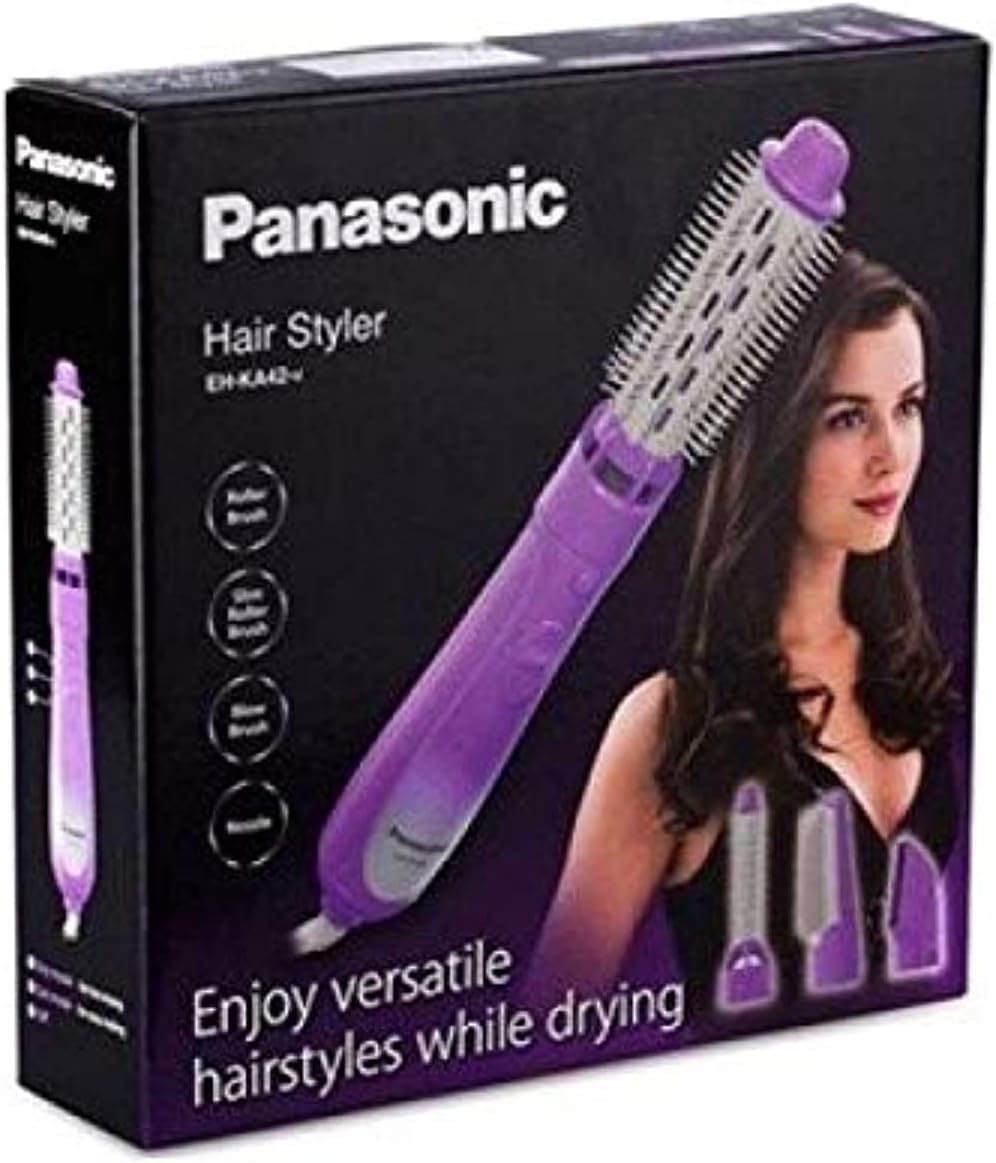 Panasonic EH-KA42 Hair Styler 4 in 1 - Purple