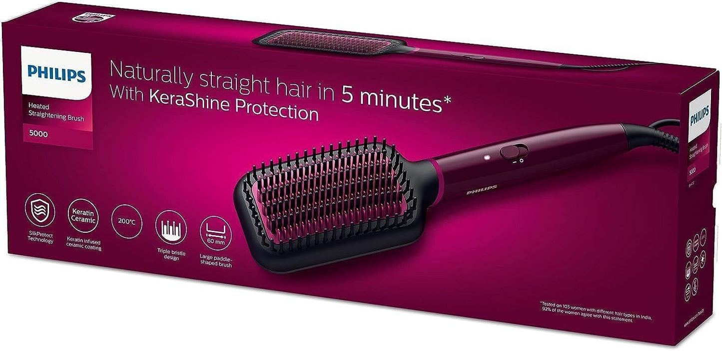 PHILIPS HAIR STYLER BRUSH BHH730