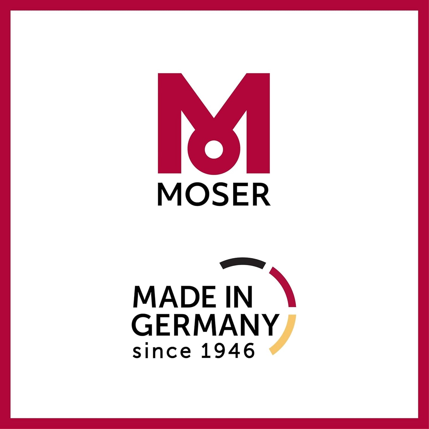 Moser 1400 Professional Corded Hair Clipper for Men (Made in Germany) | Precision Stainless Steel Blade | Cutting Length Adjustor with 6 Preset positions | Quiet and Powerful Motor (1400-0150)