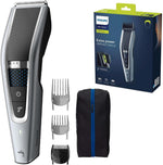 Philips HC5630/15 Series 5000 Hair Trimmer with 28 Length Settings, 3 Comb Attachments and Turbo Mode