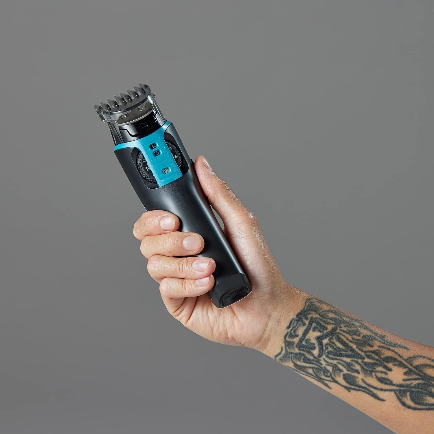 Remington X5 Power-X Hair Clippers - Cordless with Japanese Steel Blades and Micro Fade Comb; Choose from 50 length Settings HC5000