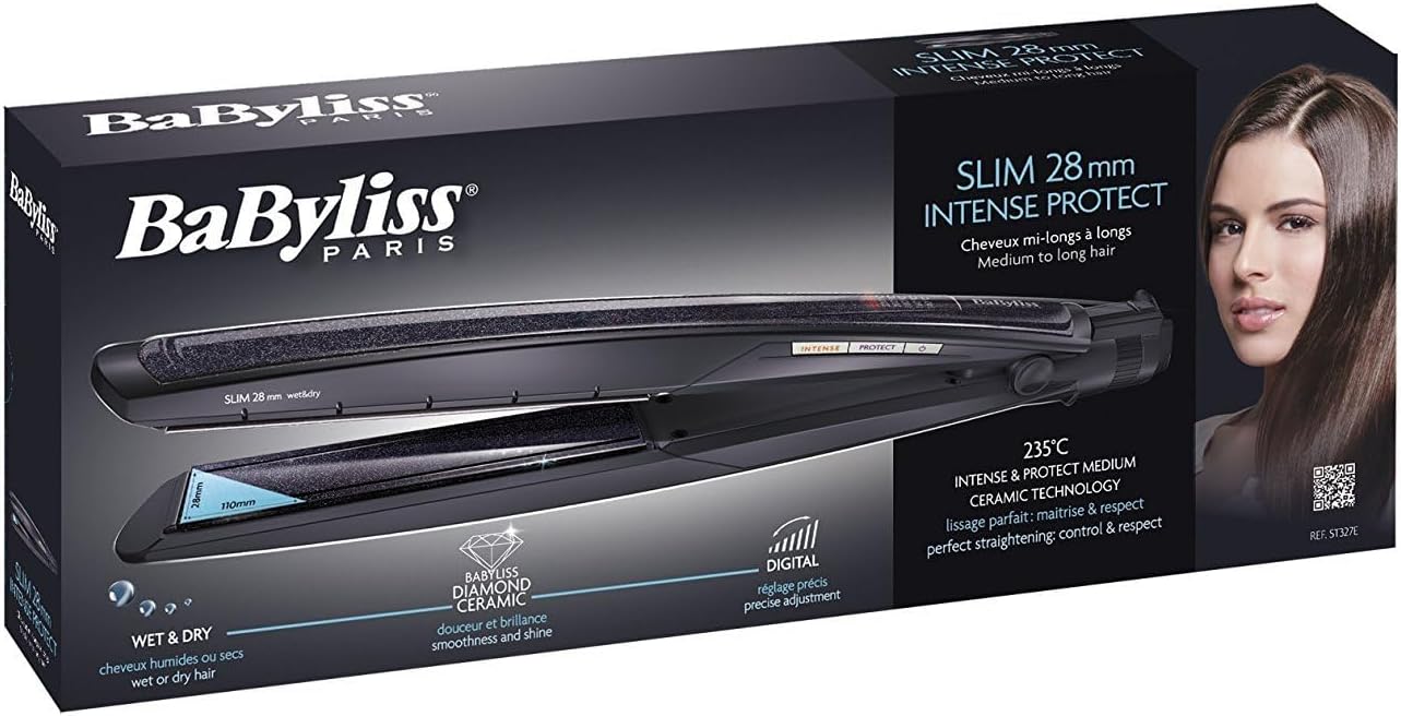 Babyliss BABST327SDE,Babyliss slim 28 led saso straightner (Pack of)