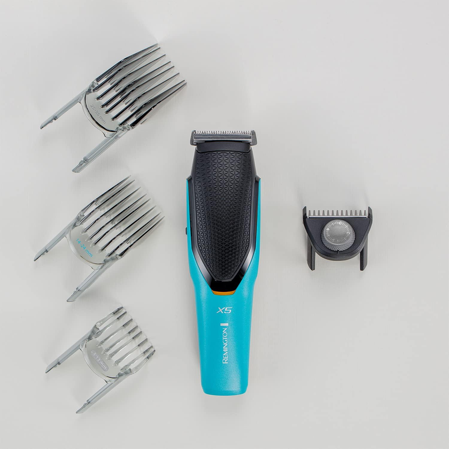 Remington X5 Power-X Hair Clippers - Cordless with Japanese Steel Blades and Micro Fade Comb; Choose from 50 length Settings HC5000