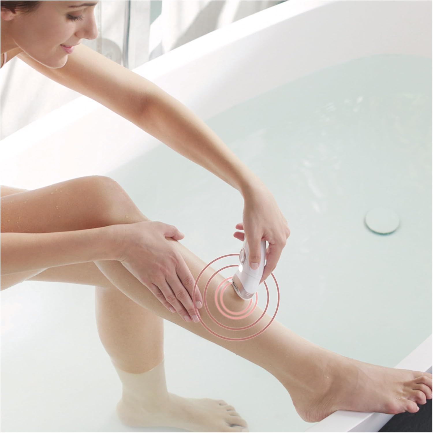 Braun Silk-epil 9 9-538 Wet & Dry Epilator With 3 Extras