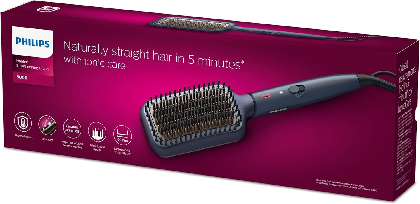 Philips Multi Styler BHH885 - Fast, Smooth, and Naturally Straight Hair