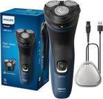 Philips Electric Shaver for Men, Wet and Dry Shave, 3D Floating Heads, 27 Self Sharpening Blades, Cordless, Waterproof S1151/03 (New Model)