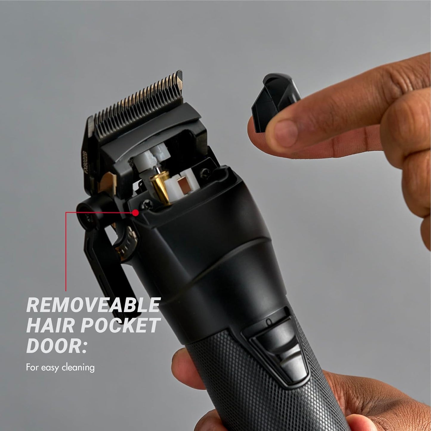 BaBylissPRO FXONE BLACKFX All Metal Clipper