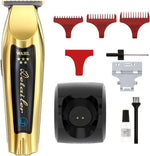Wahl 5 Star Cordless Detailer in Gold, Professional Hair Trimmers, Close Trimming, Detailing and Outlining, Lightweight, Cordless, Snap On/Off Blades, Barbers Supplies