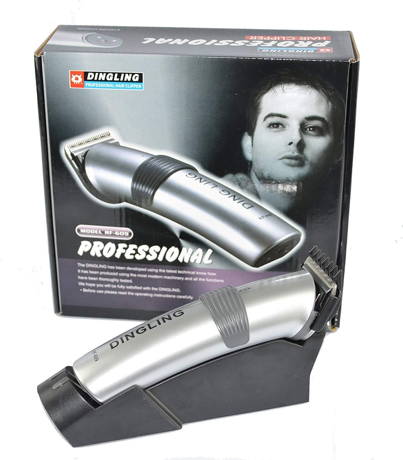 Dingling Hair Clipper | Hair Trimmer For Man RF-609