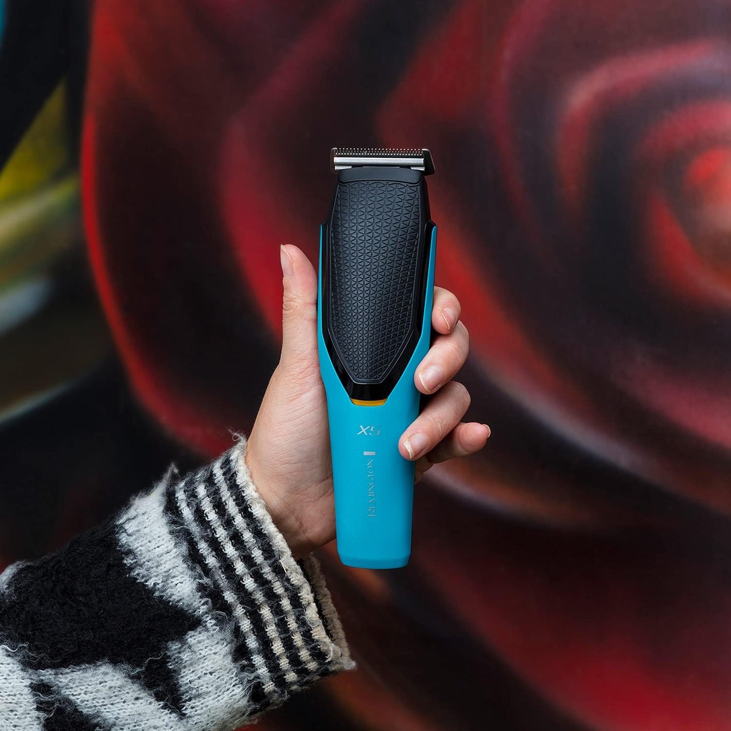 Remington X5 Power-X Hair Clippers - Cordless with Japanese Steel Blades and Micro Fade Comb; Choose from 50 length Settings HC5000