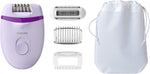 Philips BRE275/00,Philips Satinelle Essential Corded compact epilator BRE275/00, White,