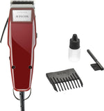 Moser 1400 Professional Corded Hair Clipper for Men (Made in Germany) | Precision Stainless Steel Blade | Cutting Length Adjustor with 6 Preset positions | Quiet and Powerful Motor (1400-0150)