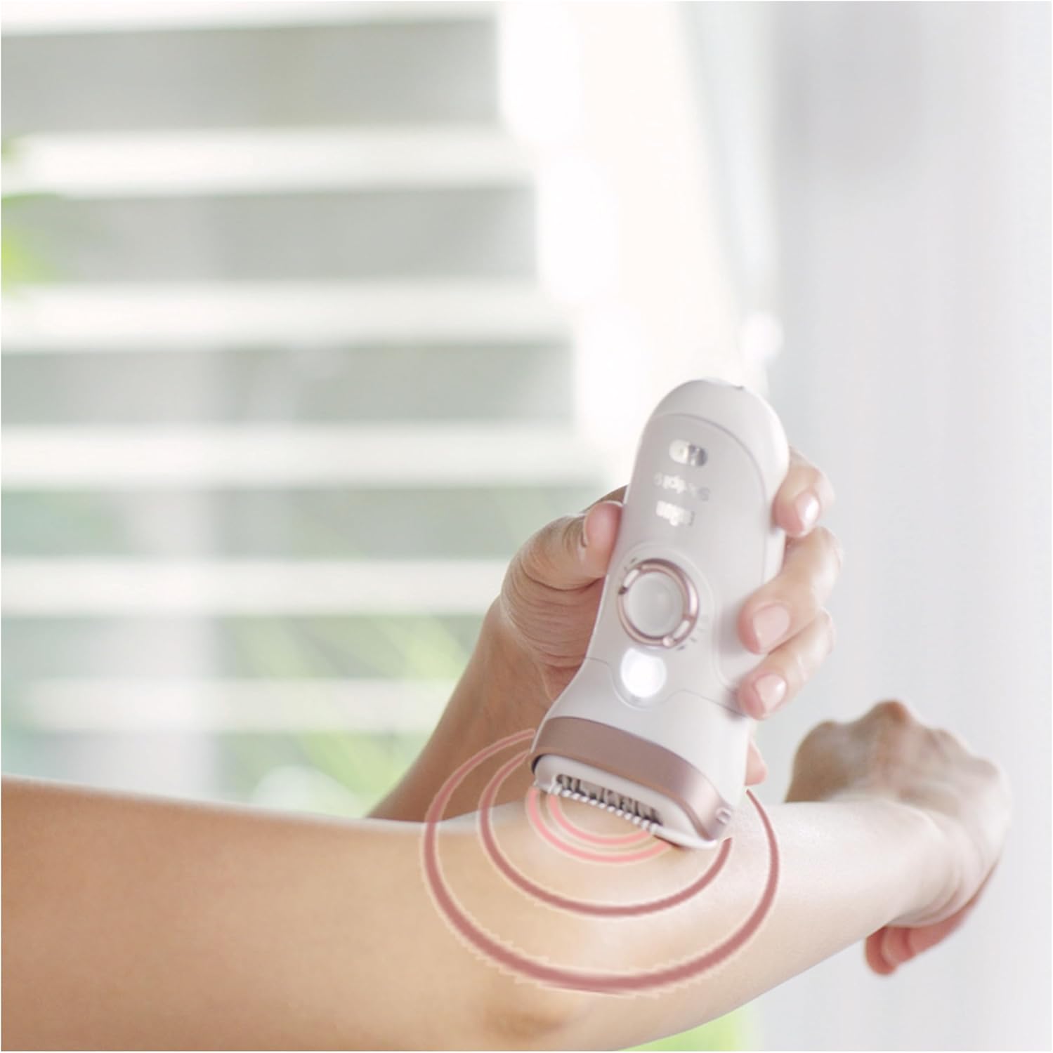 Braun Silk-epil 9 9-538 Wet & Dry Epilator With 3 Extras