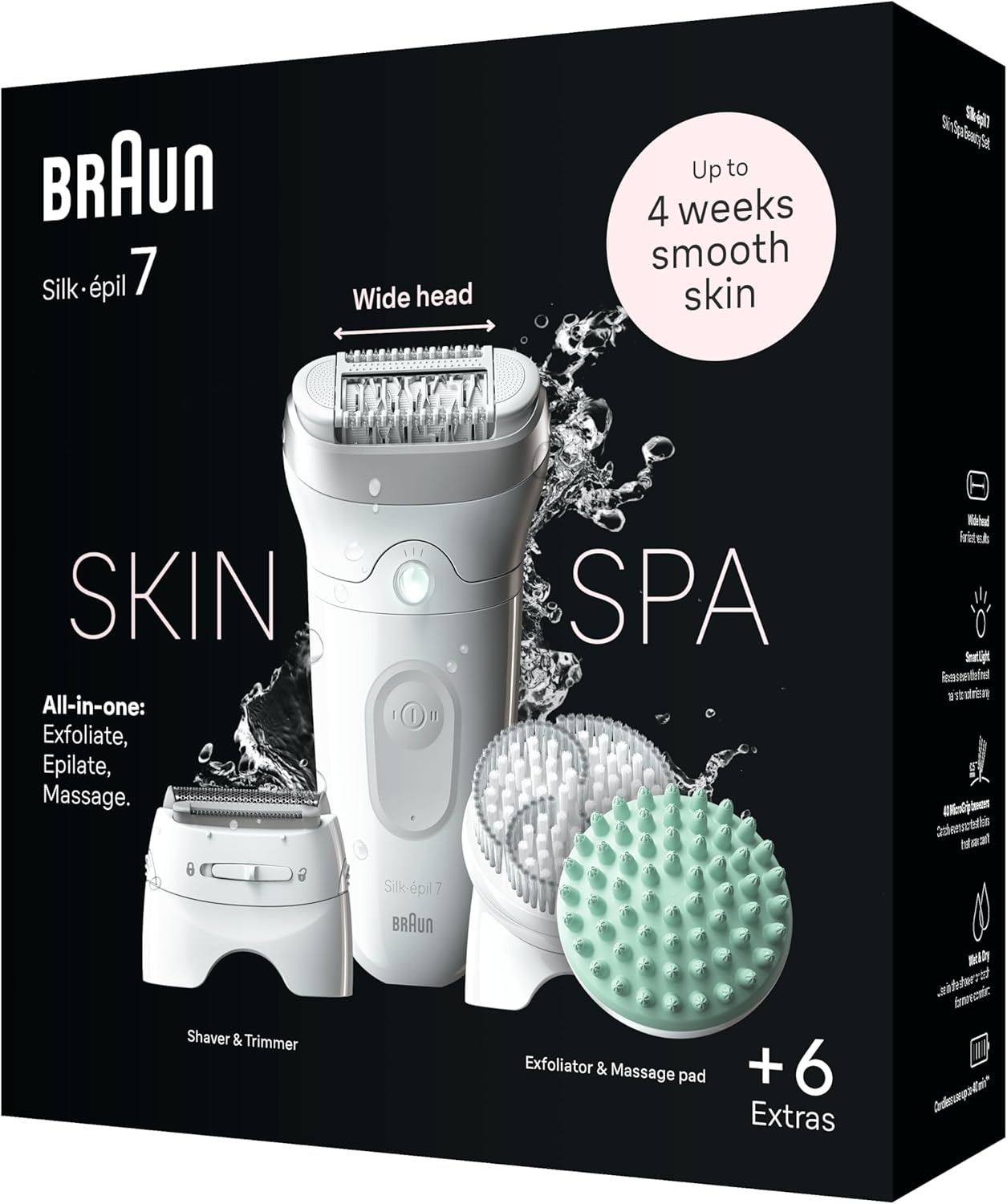 Braun Silk-épil 7 Epilator SE7-081