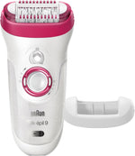 Braun Silk-epil 9 9-538 Wet & Dry Epilator With 3 Extras