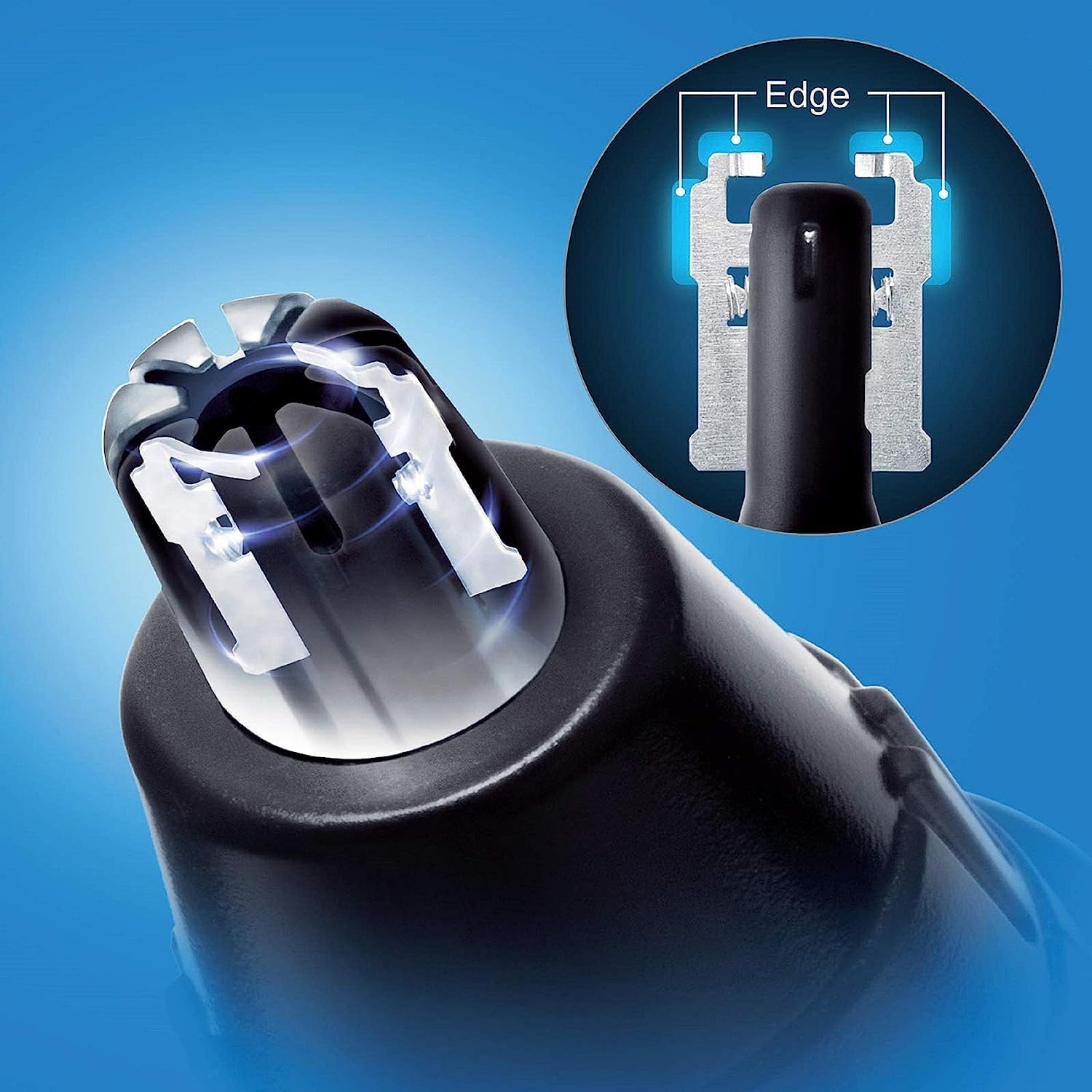 Panasonic Er-Gn30 Nose Ear & Facial Hair Wet And Dry Trimmer