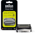 Braun Series 3 Pro Skin Electric Shaver Replacement Head 32S - Compatible with Electric Razors 3000s, 3010s, 3040s, 3050cc, 3070cc, 3080s, 3090cc