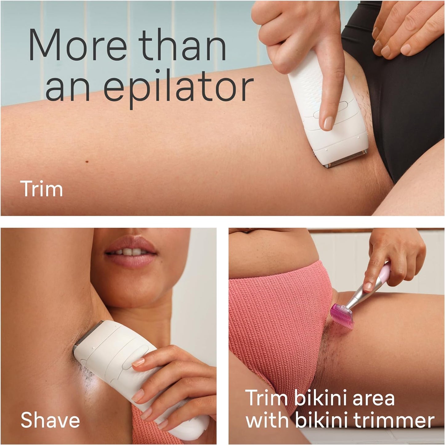 Braun Silk-épil 5 Epilator, Wet & Dry, Lasting Smooth Skin, SE5-230
