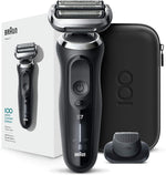 Braun Series 7 Shaver MBS7-70 Wet & Dry shaver, Design Edition, black