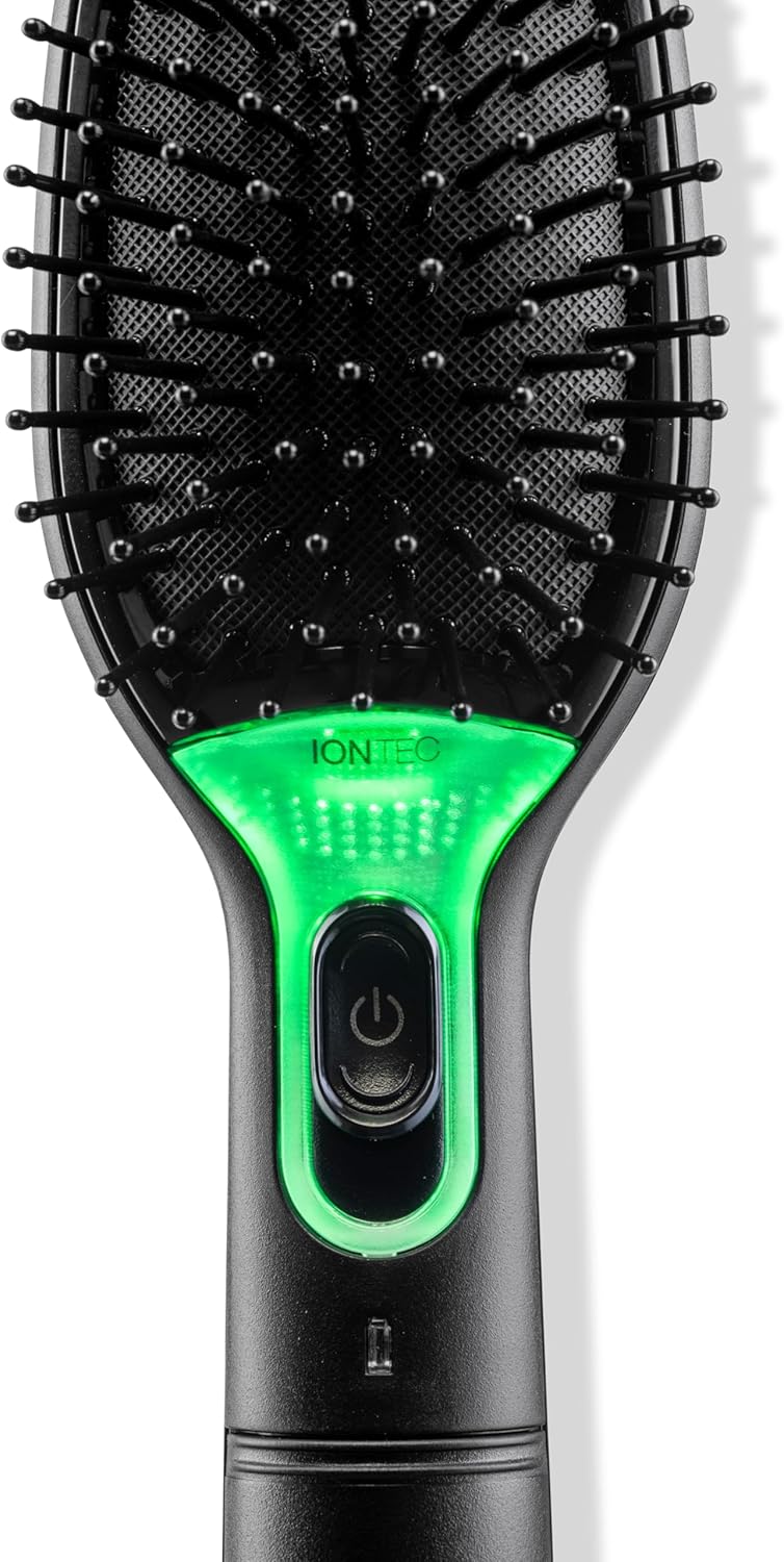 Braun Satin 7 Hair Styler Comb Brush, Black, BR710