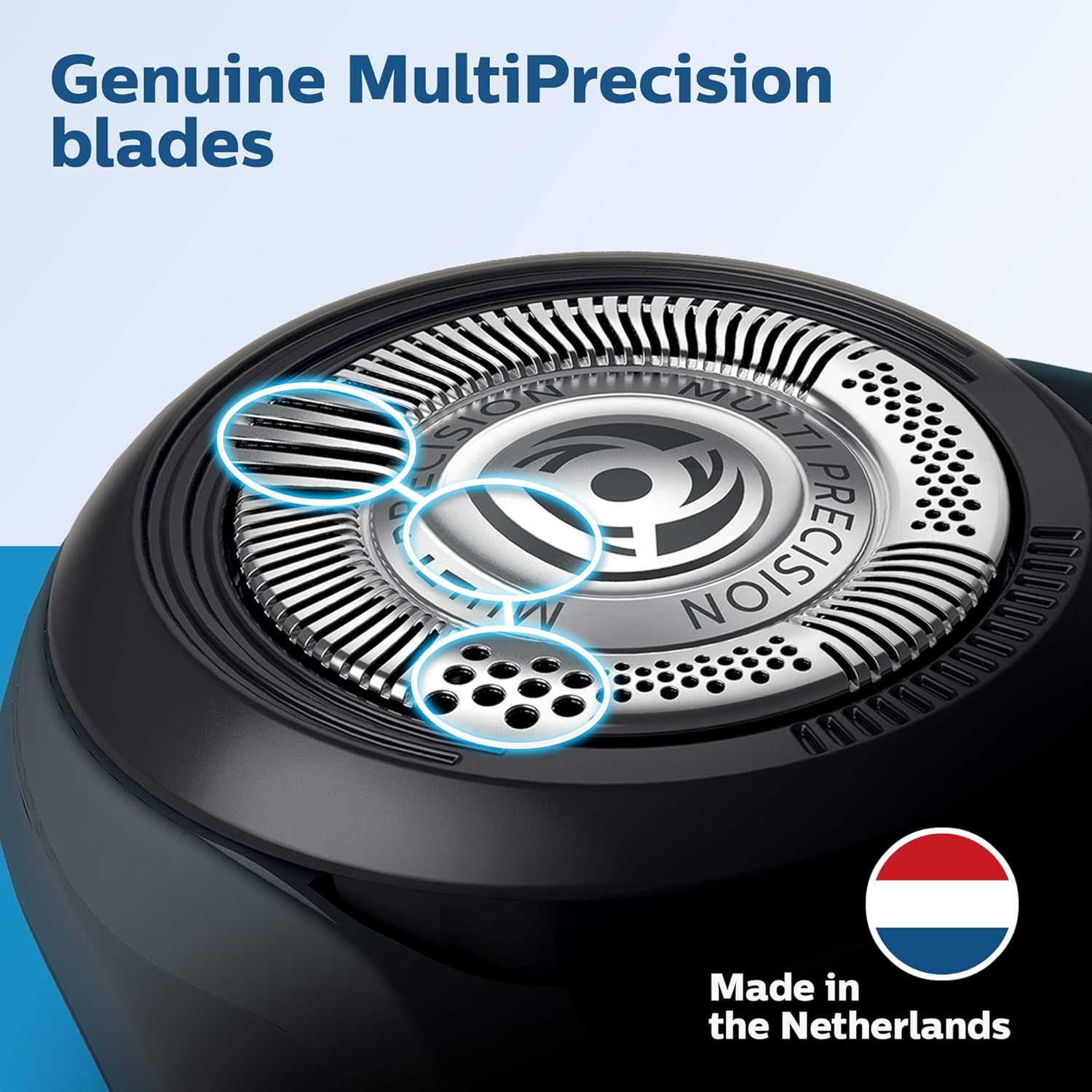 Philips Norelco Replacement Heads For Series 5000 Shavers, Sh50/52